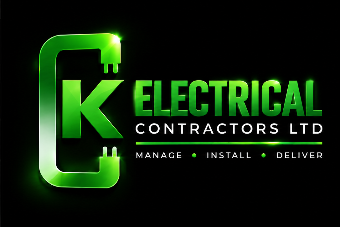 CK Electrical Contractors Ltd — Manage. Install. Deliver.