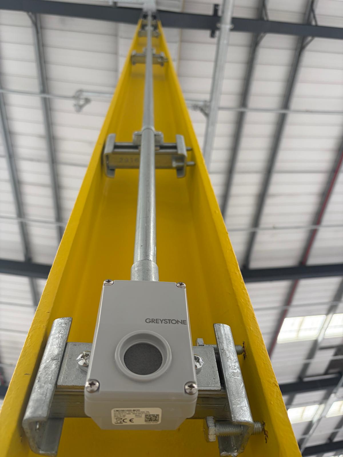 Sensor and conduit installation